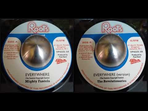 Migthy Fantels - Everywhere / The Revolutionaries - Everywhere Version (Roots From The Yard)