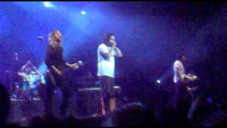 SAOSIN - THE ALARMING SOUND OF A STILL SMALL VOICE (live in Bandung)