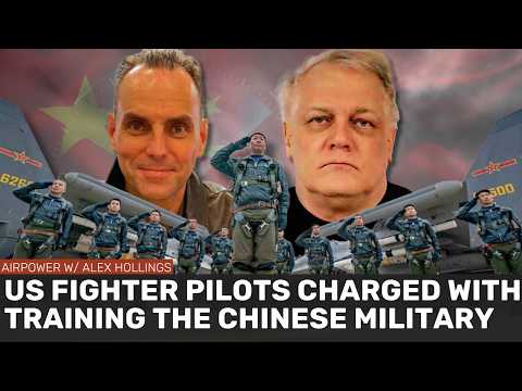 US Fighter Pilot charged with training China's Air Force?!