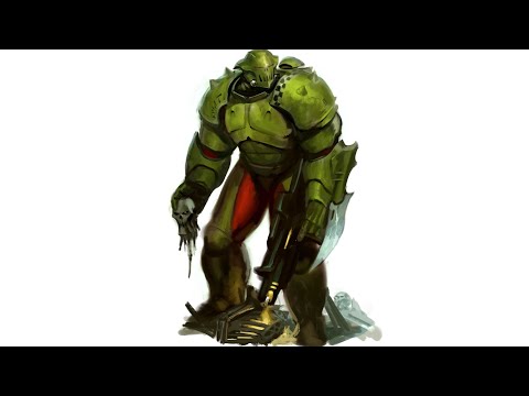 The Virgin Orkz vs The Chad Krorks