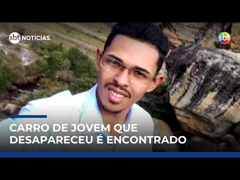 Carro de funileiro desaparecido é localizado; passado suspeito de amigo traz dúvidas | #SBTNotícias