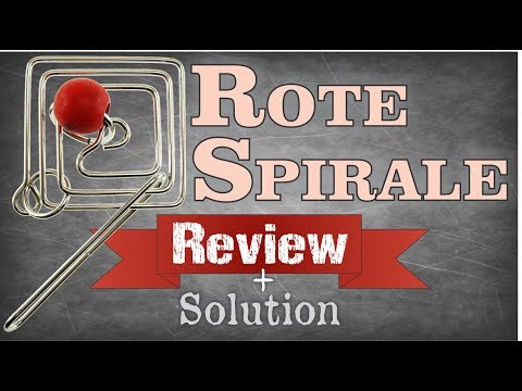 ROTE SPIRALE - By Jean Claude Constantin - Review and Solution