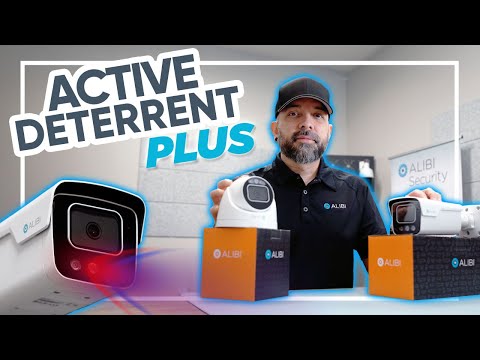 Want Next Level Crime Prevention? Choose Alibi Vigilant Active Deterrent PLUS Cameras