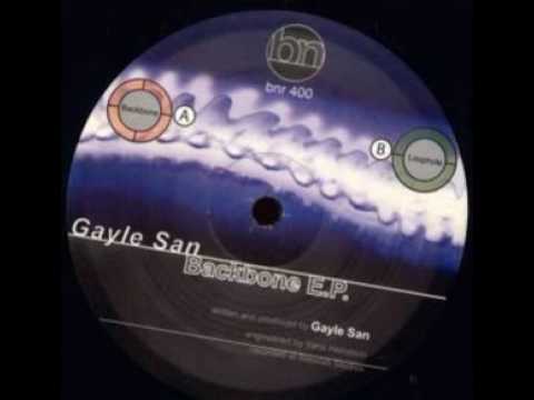 Gayle San - Backbone - Backbone E.P. - Black Nation Records ‎- bnr 400