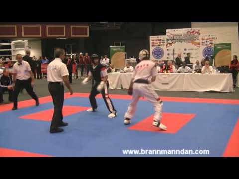 Morten Spissoy v Laszlo Gombos WAKO 2011 -74kg Division