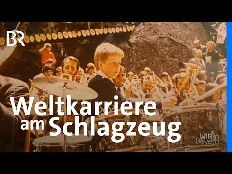 Luisenburg-Fan seit Kindertagen: Star-Drummer Wolfgang Haffner | Wir in Bayern | BR