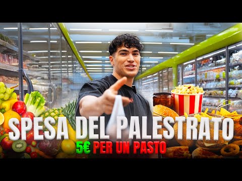 SPESA DEL PALESTRATO (povero) | Cosa compro in definizione?