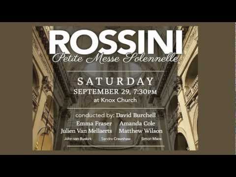 Rossini Petite Messe Solennelle Part 1