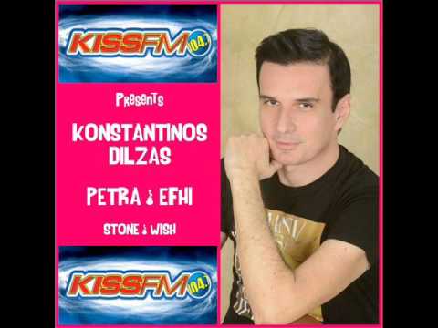 KONSTANTINOS DILZAS PETRA KI EFHI @ KISS FM 104.7 MORNING SHOW
