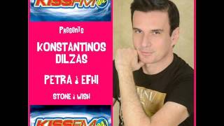 KONSTANTINOS DILZAS PETRA KI EFHI @ KISS FM 104.7 MORNING SHOW