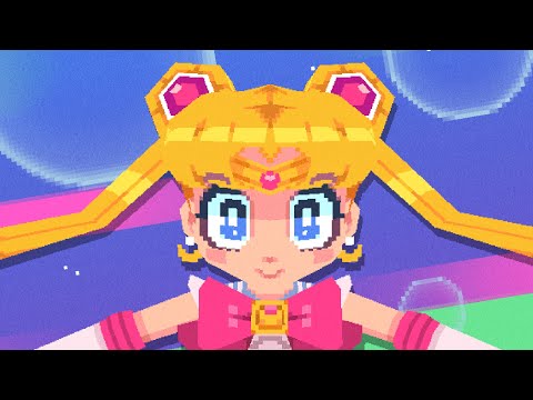 SAILOR MOON in low-poly!