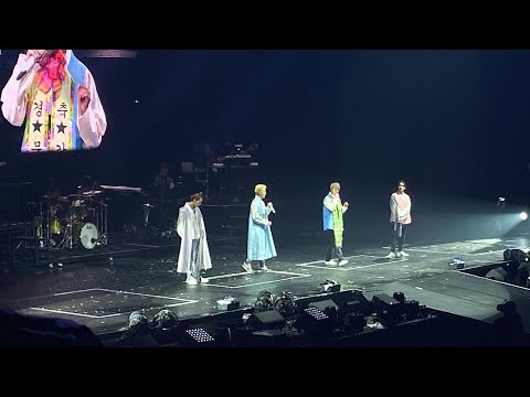 WINNER “REALLY REALLY” fancam from CROSS TOUR in MANILA