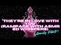 "THEY'RE IN LOVE WITH YOU" - UNISEX HYPNOTIC SP RAMPAGE + ASMR 8D WHISPERS [EXTREMELY POWERFUL!!!]