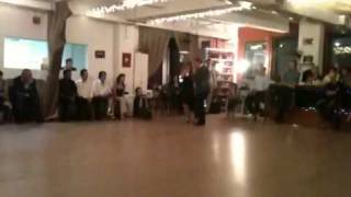 Gabriel Missé and Analia Centurión