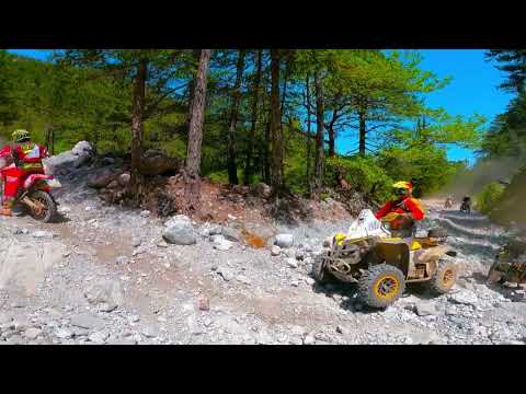 Hellas Rally 2022 rocky section