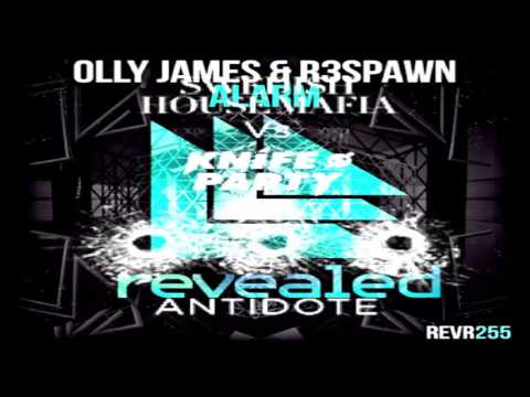 Olly James & R3SPAWN vs Swedish House Mafia - Alarm The Color Antidote (Kaaze Mashup)