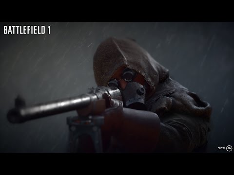 Battlefield 1 beta Gameplay OP Sniper Rifle