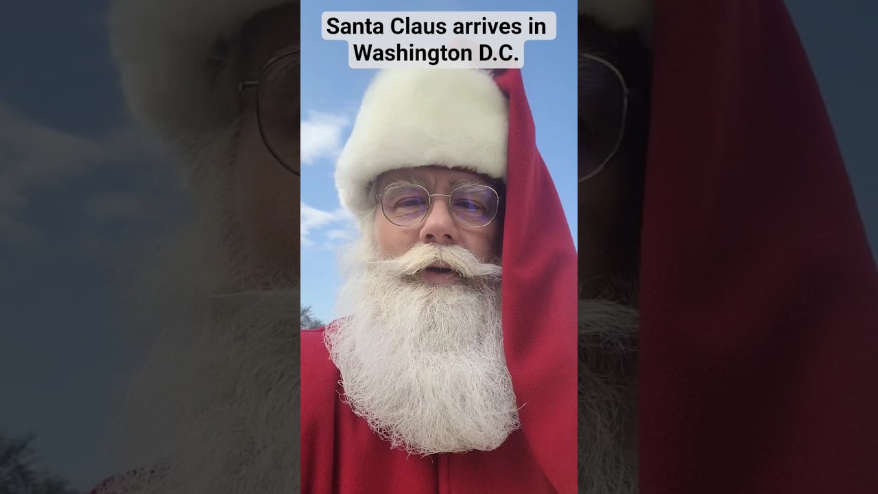 Promotional video thumbnail 1 for Santa Jim of Virginia Santa Claus