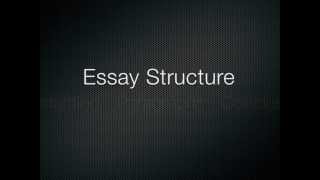 How to Write an Essay - Basic Essay Structure in 3 Minutes