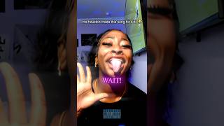 Ms. Houston made Stop and Wait to educate kids, not for this 😭🥀