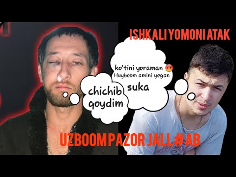 Uzrap Uzboom pazor oddiy boladan yeb qo'ydi.