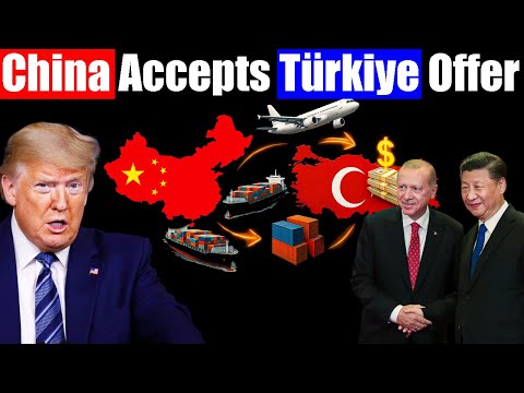 CHINA Accepted Turkey’s Offer – Unexpected Shift in Global Politics