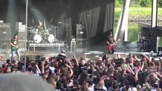 Sacred Reich   Love Hate Rock Hard Festival 2014