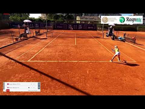 [2] Malene Helgo (NOR) vs. Mariana Drazic (CRO), R2 qualifying Del Monte Lisboa Belem Open