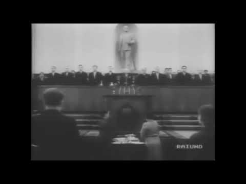 [1956] The Internationale | 20th CPSU Congress