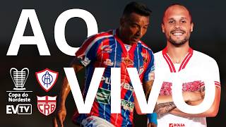 ITABAIANA X CRB / RODADA 1 / #copadonordeste