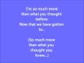 The Way I Do - Starship Soundtrack - Lyrics ...