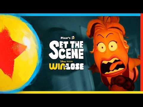 Pixar's Set the Scene: Win or Lose Creators Break Down House Party Scene