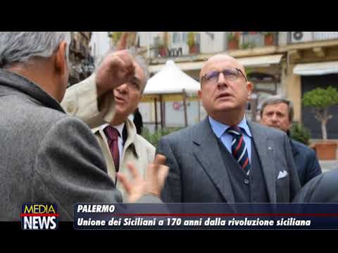 Unione dei Siciliani a 170 anni dalla rivoluzione siciliana