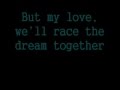 Race the Dream with lyrics