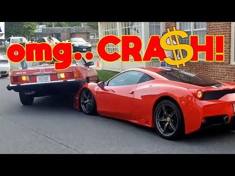 Funny Car Crash & Fails Compilation | SUPERCAR Funny Crash 2018 🔞💲🚗 Video