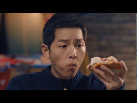161118 송중기 박보검 Song Joong Ki Park Bo Gum Domino's Pizza CF 宋仲基 朴宝剑