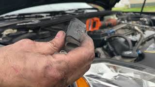 07 Cadillac DTS Belt Tensioner Replacement