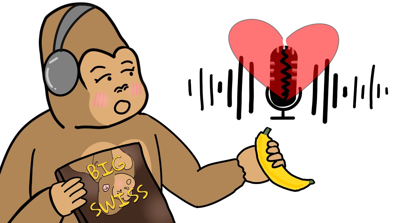 Big Swiss Shows Monkey: Obsession Is a Rotten Banana