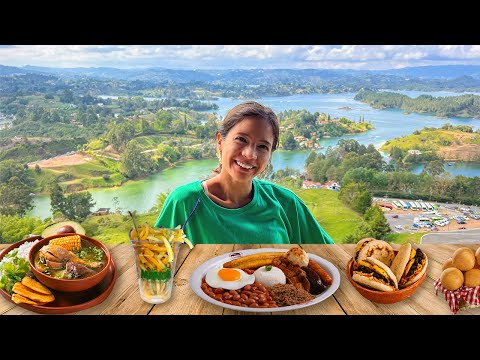 MEDELLÍN COLOMBIA 🇨🇴 : COMIDA CALLEJERA, VISTAS DIVINAS ¡Y MUCHA AREPA! Ep. 1 - La Cooquette Travels