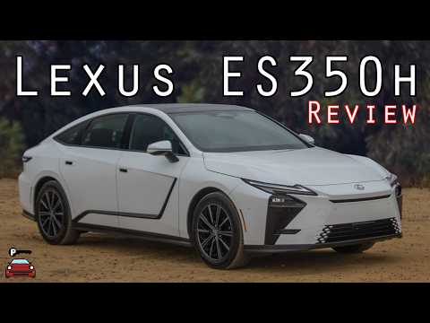 Thumbnail for 2026 Lexus ES350h Luxury Review - The ALL-NEW ES IS FINALLY HERE! by Lexus ES
