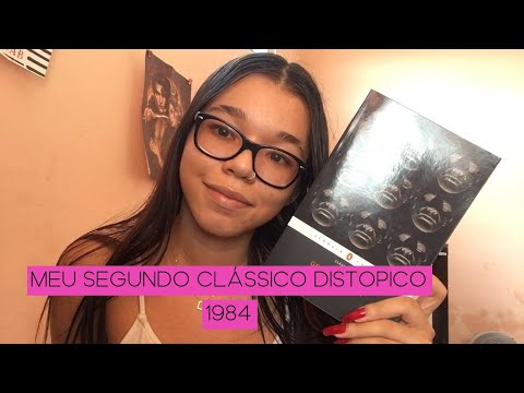 LENDO CLÁSSICOS #2 l 1984 - George Orwell