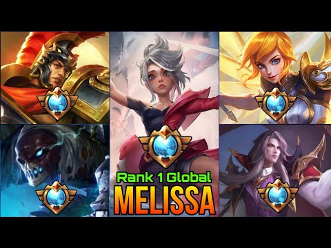 5 MAN SUPREME! - Top 1 Global Melissa by T4kgu? - Mobile Legends: Bang Bang