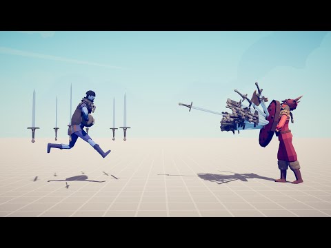 NORSEMAN vs EVERY UNIT - Totally Accurate Battle Simulator TABS