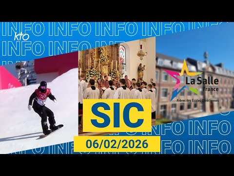 #JeuxOlympiques #FraternitéSaintPieX #Lasalliens || #SIC du 6 février 2026