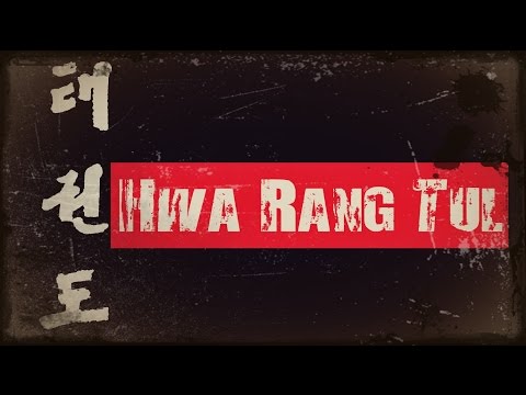Hwa Rang Tul Demonstration