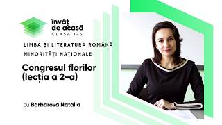 "Congresul florilor, lecția a 2-a"