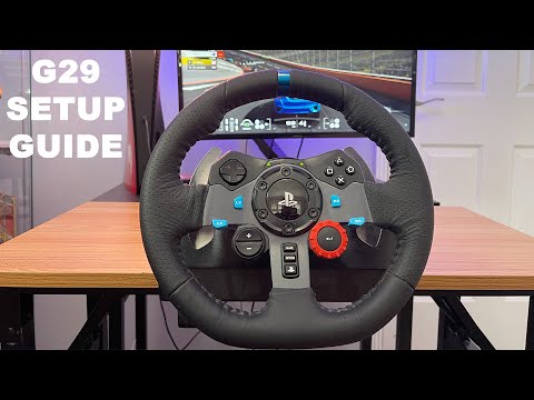Logitech G29 Racing Wheel Complete PS5 Setup Guide