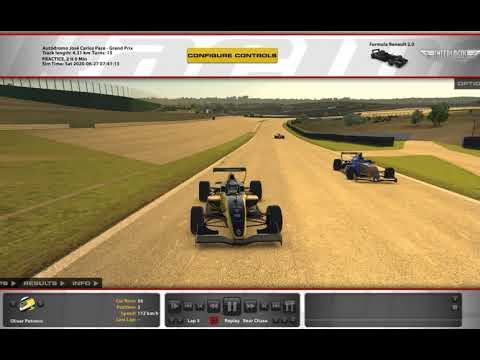 Iracing, disrespectful O.Petrovic in action.