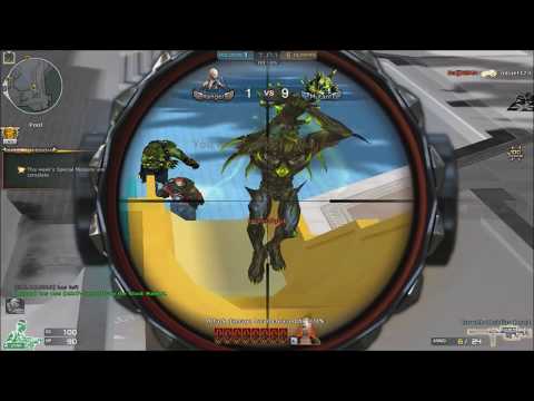 Đột Kích CF 2.0 : Barret M82A1 Obsidian Beast (VIP) - HMX ❀ ❀ ❀