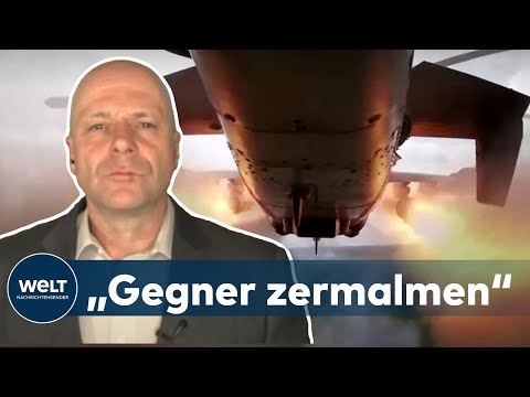 UKRAINE-KRIEG: Wanner - "Russen sind auf der Jagd nach ausländische Kämpfer" | WELT Thema